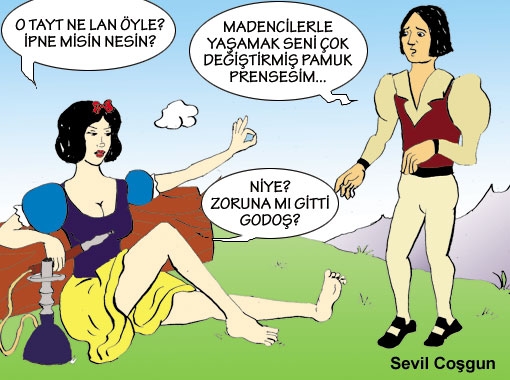 En gncel karikatrler Ergin Asyal'nn hazrlad cizgice.com'da