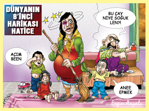 En g�ncel karikat�rler Ergin Asyal�'n�n haz�rlad��� cizgice.com'da