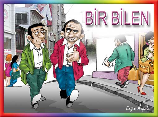 En g�ncel karikat�rler Ergin Asyal�'n�n haz�rlad��� cizgice.com'da