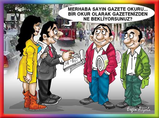 En g�ncel karikat�rler Ergin Asyal�'n�n haz�rlad��� cizgice.com'da