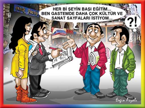 En g�ncel karikat�rler Ergin Asyal�'n�n haz�rlad��� cizgice.com'da