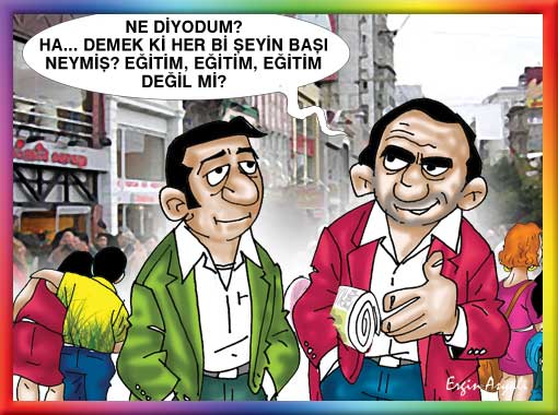 En g�ncel karikat�rler Ergin Asyal�'n�n haz�rlad��� cizgice.com'da