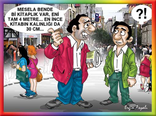 En g�ncel karikat�rler Ergin Asyal�'n�n haz�rlad��� cizgice.com'da