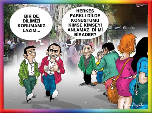 En g�ncel karikat�rler Ergin Asyal�'n�n haz�rlad��� cizgice.com'da