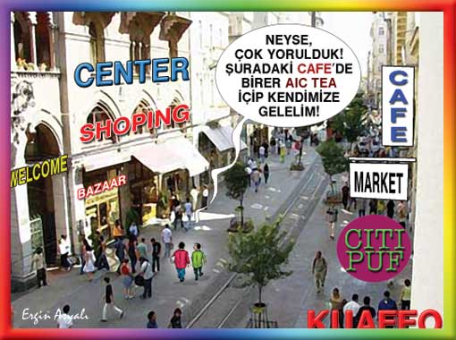 En g�ncel karikat�rler Ergin Asyal�'n�n haz�rlad��� cizgice.com'da