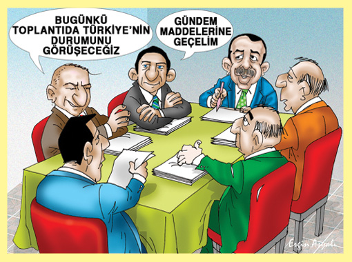 En g�ncel karikat�rler Ergin Asyal�'n�n haz�rlad��� cizgice.com'da