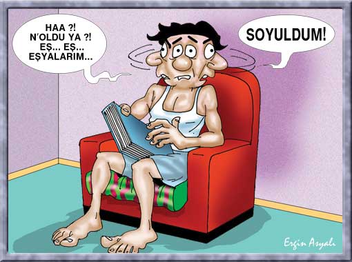 En g�ncel karikat�rler Ergin Asyal�'n�n haz�rlad��� cizgice.com'da