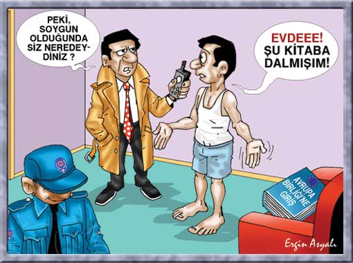 En g�ncel karikat�rler Ergin Asyal�'n�n haz�rlad��� cizgice.com'da