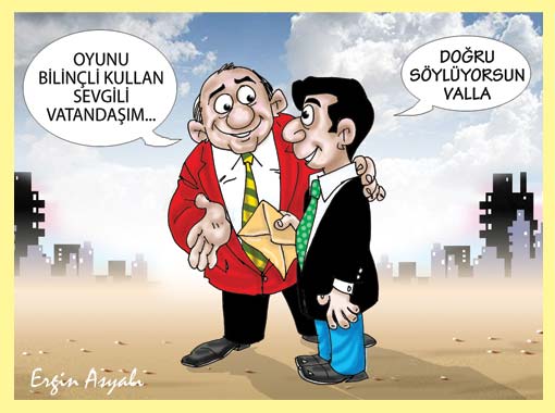 En g�ncel karikat�rler Ergin Asyal�'n�n haz�rlad��� cizgice.com'da