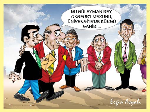 En g�ncel karikat�rler Ergin Asyal�'n�n haz�rlad��� cizgice.com'da