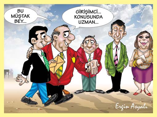 En g�ncel karikat�rler Ergin Asyal�'n�n haz�rlad��� cizgice.com'da