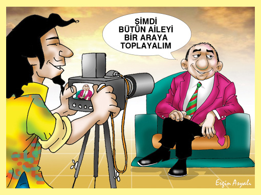 En g�ncel karikat�rler Ergin Asyal�'n�n haz�rlad��� cizgice.com'da