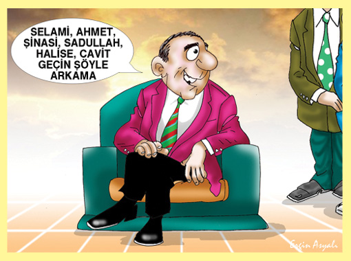 En g�ncel karikat�rler Ergin Asyal�'n�n haz�rlad��� cizgice.com'da