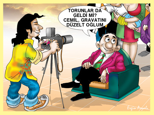 En g�ncel karikat�rler Ergin Asyal�'n�n haz�rlad��� cizgice.com'da