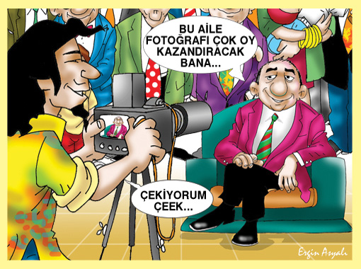 En g�ncel karikat�rler Ergin Asyal�'n�n haz�rlad��� cizgice.com'da