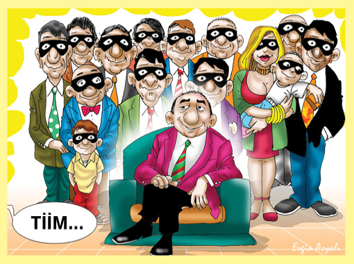 En g�ncel karikat�rler Ergin Asyal�'n�n haz�rlad��� cizgice.com'da