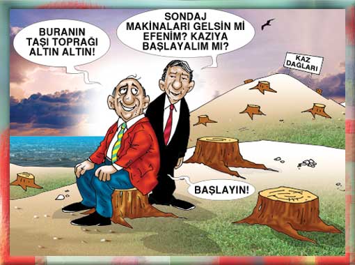 En g�ncel karikat�rler Ergin Asyal�'n�n haz�rlad��� cizgice.com'da