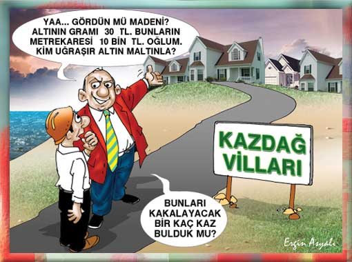 En g�ncel karikat�rler Ergin Asyal�'n�n haz�rlad��� cizgice.com'da