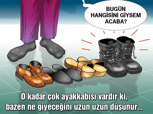 En g�ncel karikat�rler Ergin Asyal�'n�n haz�rlad��� cizgice.com'da