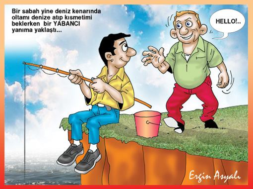 En g�ncel karikat�rler Ergin Asyal�'n�n haz�rlad��� cizgice.com'da