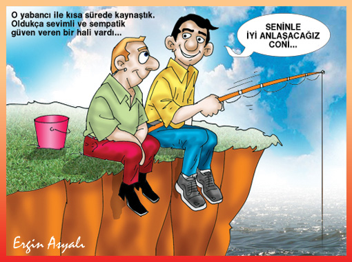 En g�ncel karikat�rler Ergin Asyal�'n�n haz�rlad��� cizgice.com'da