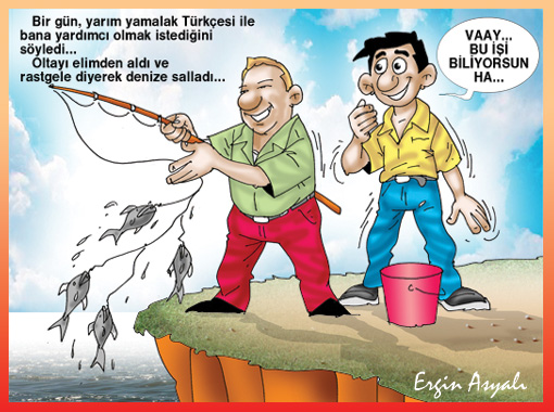 En g�ncel karikat�rler Ergin Asyal�'n�n haz�rlad��� cizgice.com'da