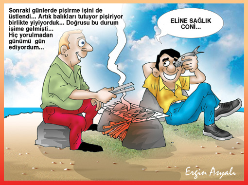 En g�ncel karikat�rler Ergin Asyal�'n�n haz�rlad��� cizgice.com'da