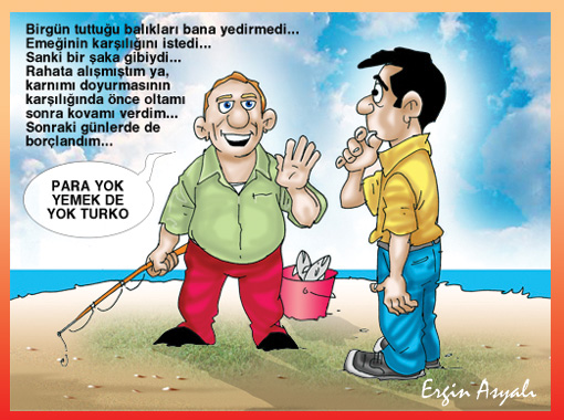 En g�ncel karikat�rler Ergin Asyal�'n�n haz�rlad��� cizgice.com'da