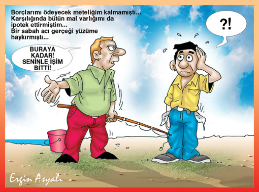 En g�ncel karikat�rler Ergin Asyal�'n�n haz�rlad��� cizgice.com'da