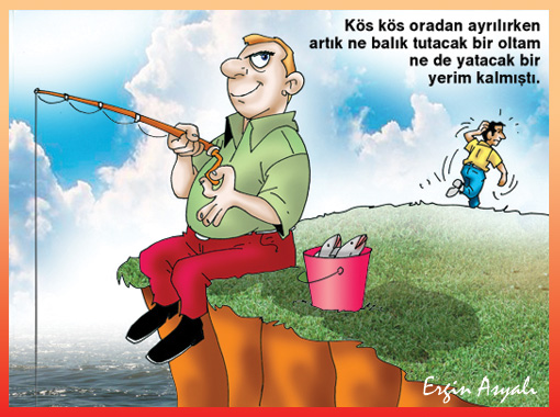 En g�ncel karikat�rler Ergin Asyal�'n�n haz�rlad��� cizgice.com'da