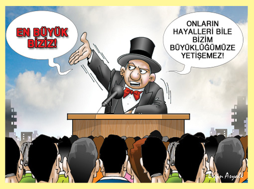 En g�ncel karikat�rler Ergin Asyal�'n�n haz�rlad��� cizgice.com'da