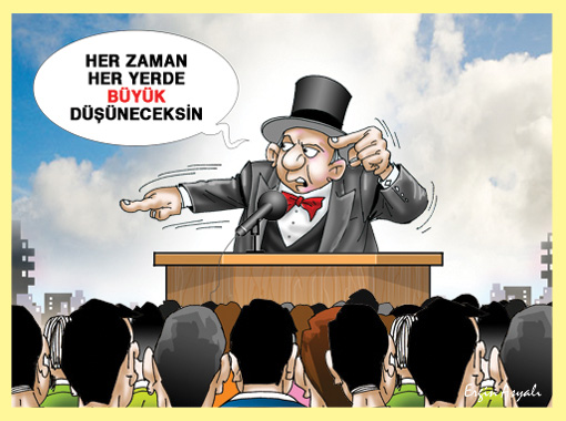 En g�ncel karikat�rler Ergin Asyal�'n�n haz�rlad��� cizgice.com'da