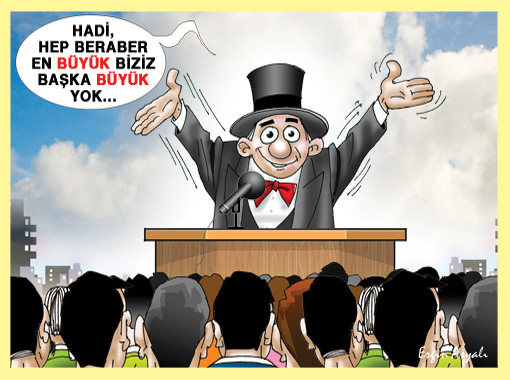 En g�ncel karikat�rler Ergin Asyal�'n�n haz�rlad��� cizgice.com'da